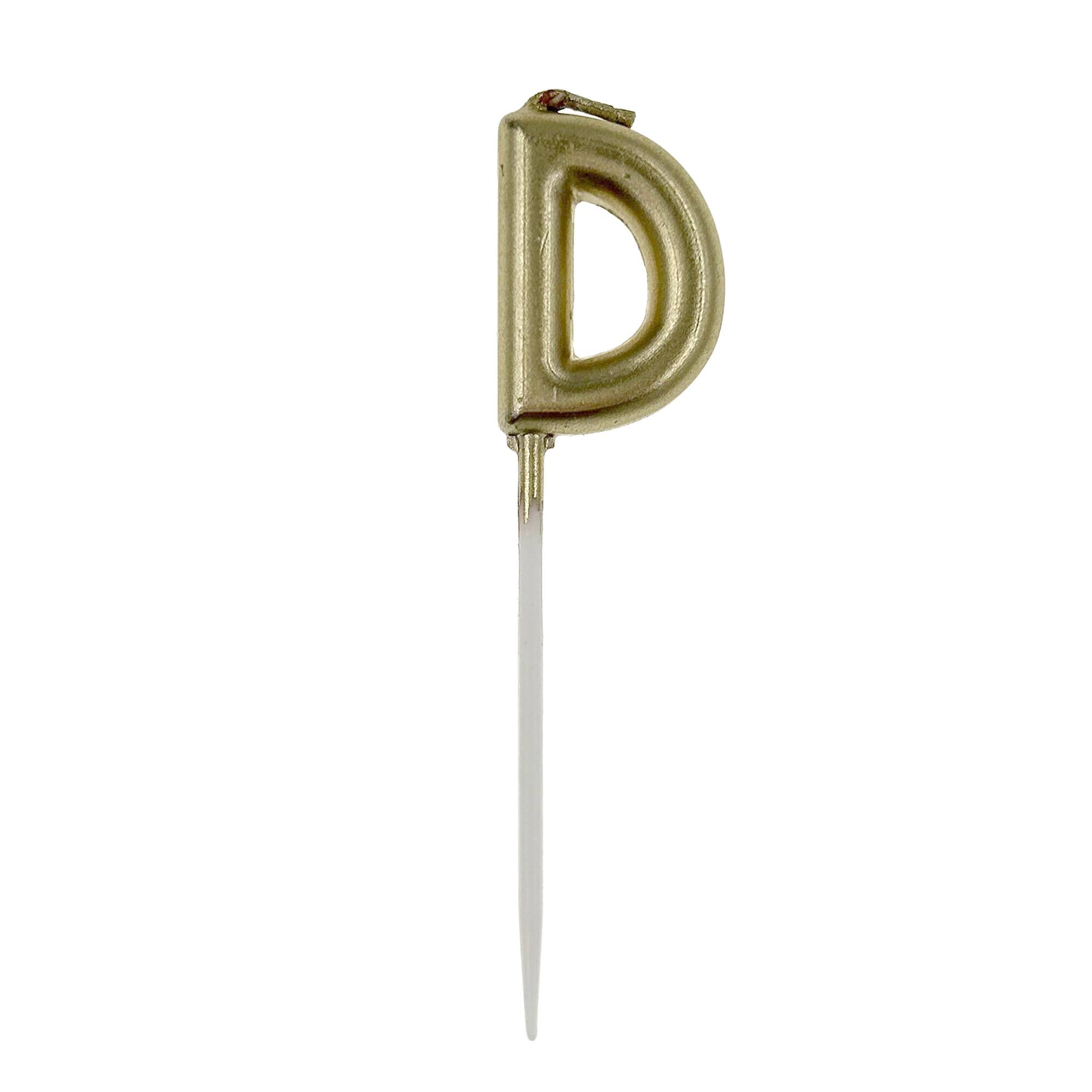Gold Birthday Candle Set by Celebrate It™